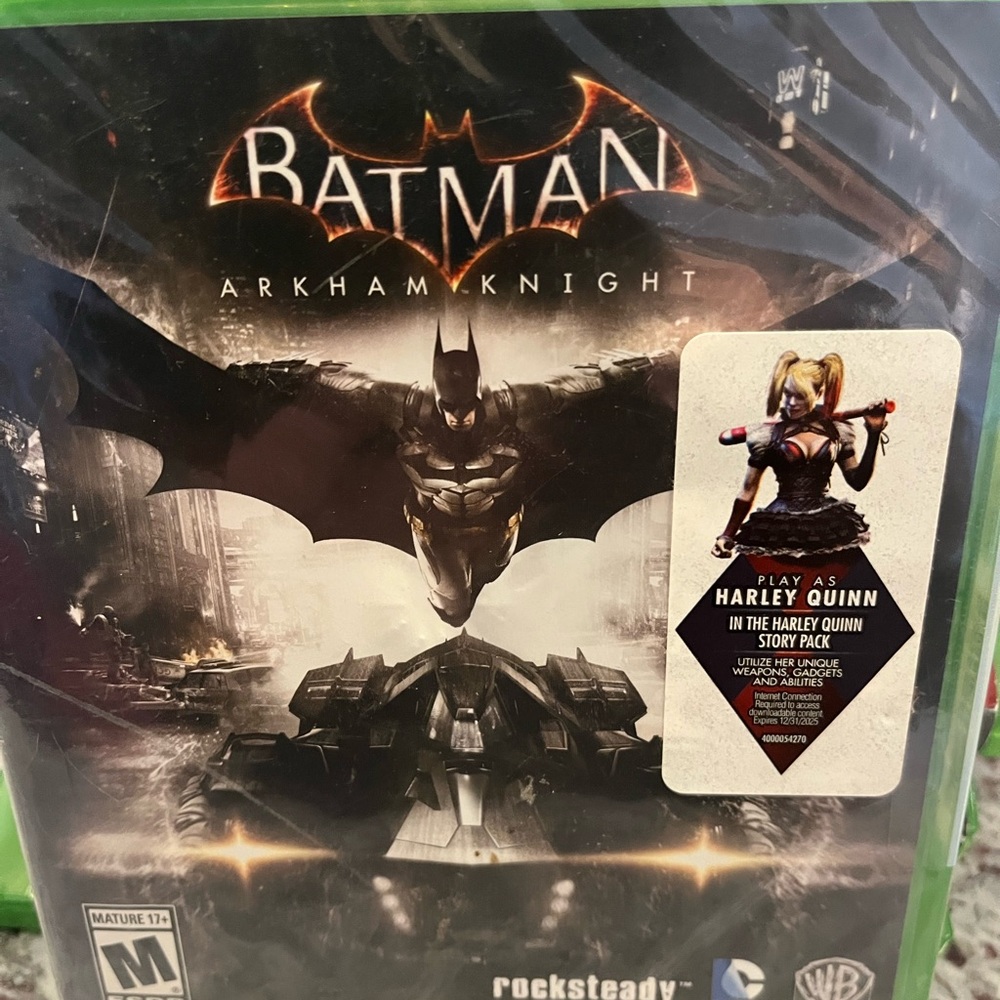 Batman: Arkham Knight - Xbox Game with Green Case